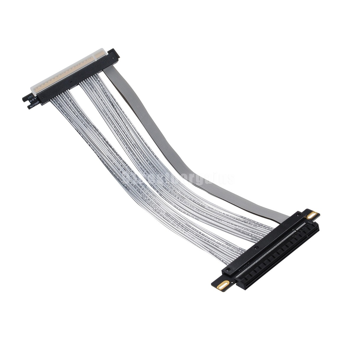 Cavo Riser PCIe 4.0 X16 | Per GPU Verticali | Supporta RTX 4090 E Schede Madre Recenti | 30cm Con Angolo 90° - Foto 7