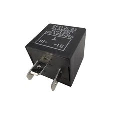 3-Pin Car Flasher Relay Fix Light LED Lamp Turn Signal Hyper Flash CF13 JL-02 US