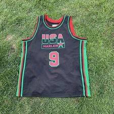 Denim Tears Ming The Tiger Of Harlem Jersey — Men’s Size XL