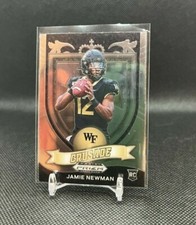 Jamie Newman RC #174 2021 Panini Prizm Draft Picks Crusade Rookie