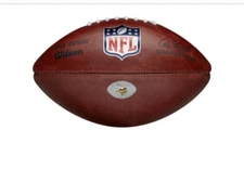 Minnesota Vikings Team Issued Game Ball The Duke NFL Football