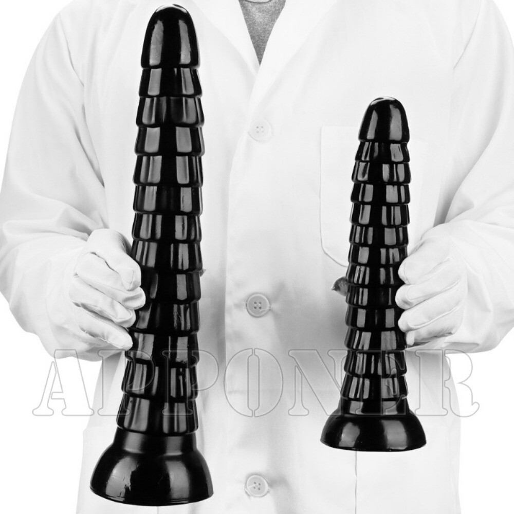 Extra-large and Extra-long Plugs Stimulation Vibrator Dilation Sex Toys |  eBay