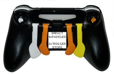 Scuf Scuff Impact PRO Scud Gaming Dia de Muertos Halloween Paddles Trigger Stops