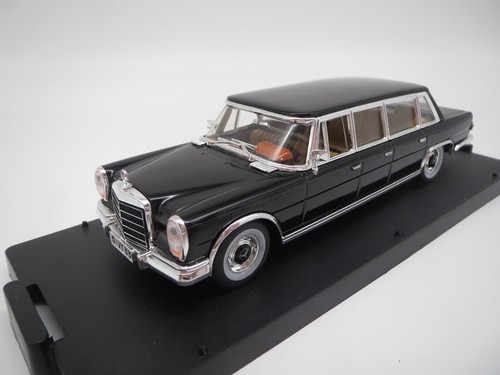 VITESSE MERCEDES 600 PULLMAN "1965" (nero) 1:43 IMBALLO ORIGINALE! - Foto 2 di 20