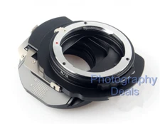 Tilt Shift Lens Adapter for Nikon AI G Mount Lens to For Fujifilm X Mount Camera