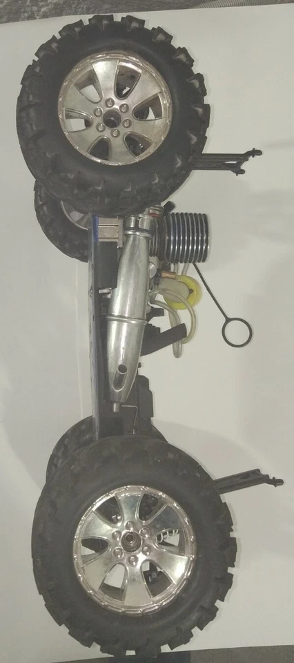 Monster Truck Megap 1/8 Off Road 2WD Motor HIMOTO T2M - Bild 4 von 4