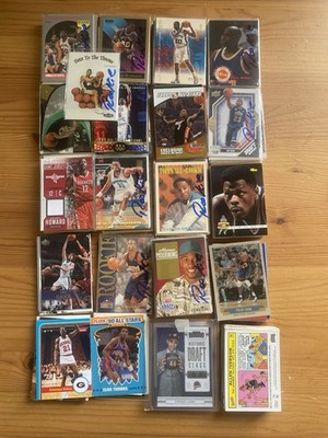 BASKETBALL CARD  LOT  DIF  Players JAMES,CURRY,,MILLER,ROBINSON  ,AND MORE