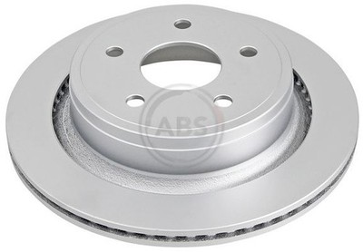 2X BREMSSCHEIBE HINTEN ABS 18581 FÜR DODGE
