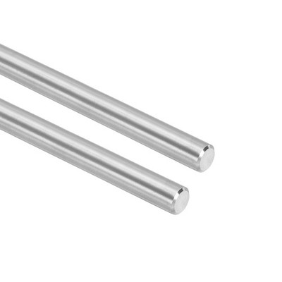 2Pcs Linear Motion Rods, 350mm Linear Motion Rail Rod (Diameter: 5/16Inch)