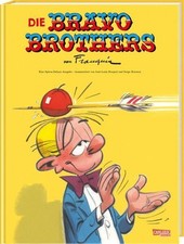 André Franquin Spirou Deluxe :  Die Bravo Brothers (Hochwertige Jubiläumseditio