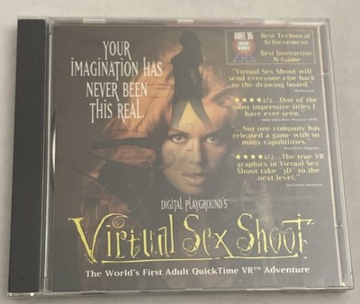 Digital Playground s Virtual Sex Shoot 1995 Award Winner Interactive Game Mac/Pc