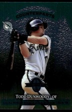 Todd Dunwoody / Brian Giles 1997 Donruss Limited #174 MLB READ FREE SHIPPING