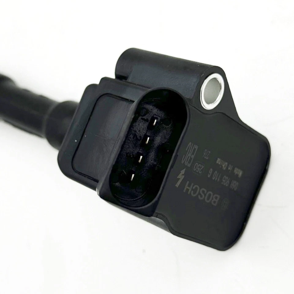 4x 06H905110G Bobina de encendido para Bosch VW Tiguan Porsche Panamera Audi Q3 Q7 CJE Foto 4 de 4