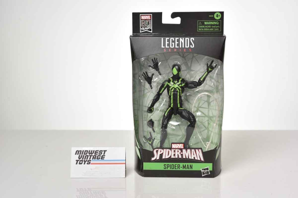 Hasbro Marvel Legends Spider-Man Big Time Suit Green 6