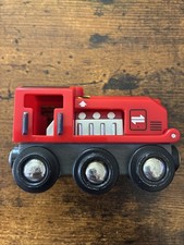 Brio 33815 Rescue Firefighter Set  Replacement Fire Train Engine ONLY