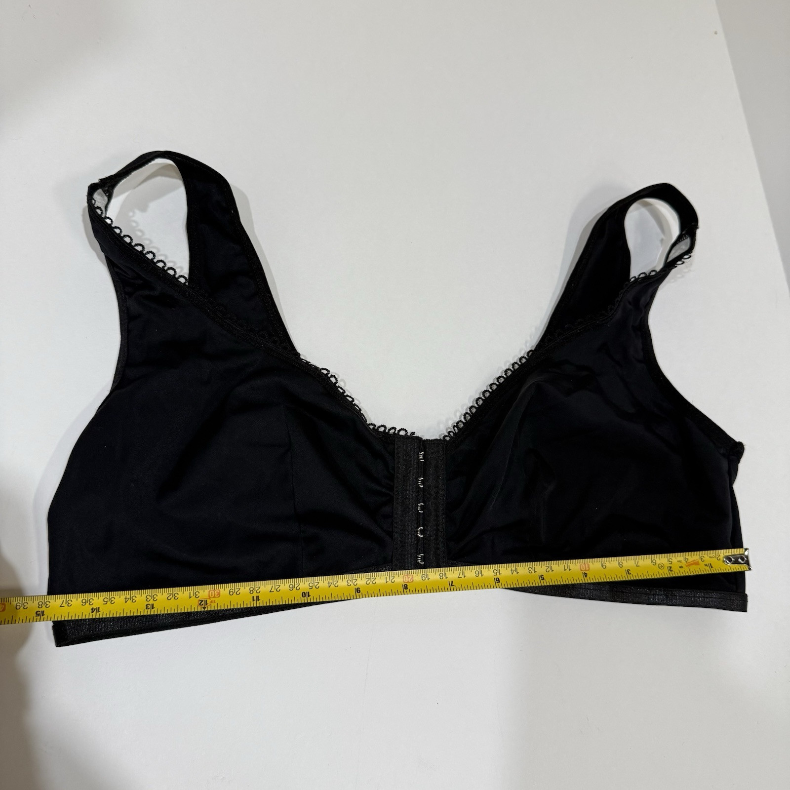 Front Closure Posture Wireless Full Coverage Bra … - image 10