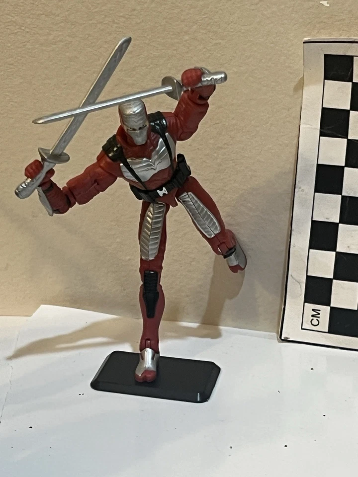 GI Joe Cobra Hiss драйвер 2005 NIGHT CREEPER красный полный файл карта DTC прямой - Изображение 3 из 4