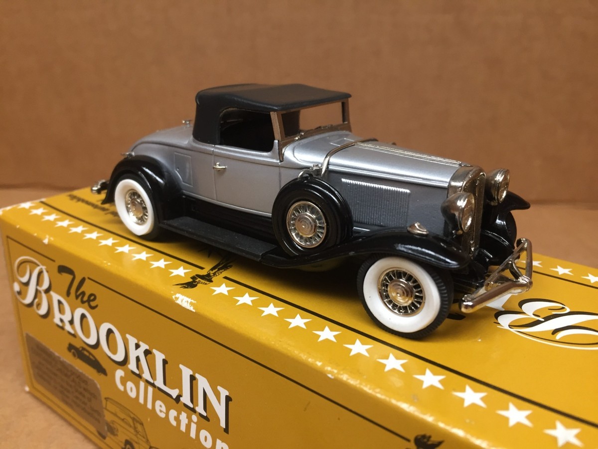 BROOKLIN MODELS METAL 1:43 1931 STUDEBAKER PRESIDENT ROADSTER BRK