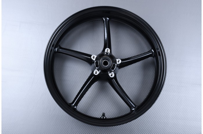 Jante avant en aluminium de 3,5Kg pour moto Triumph Daytona 675 2007