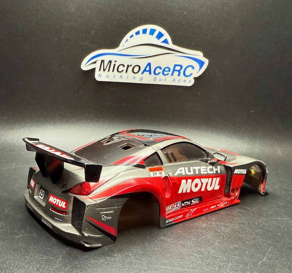 Used KYOSHO Mini-z Body Auto Scale ASC Fairlady Z Motul custom painted - Image 4 of 4