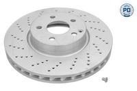 Meyle 083 521 2103/PD Bremsscheibe FüR MERCEDES-BENZ