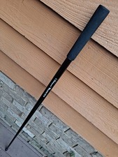 rare SHAKESPEARE fishing geer Co. Lightweight Taper WALKING STICK 11oz 48"long