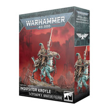 Warhammer 40K Imperial Agents: inquisitor Kroyle NIB