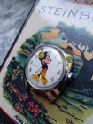 Vintage Timex Watches Lot Mickey Mouse, Timex Q, Marlin