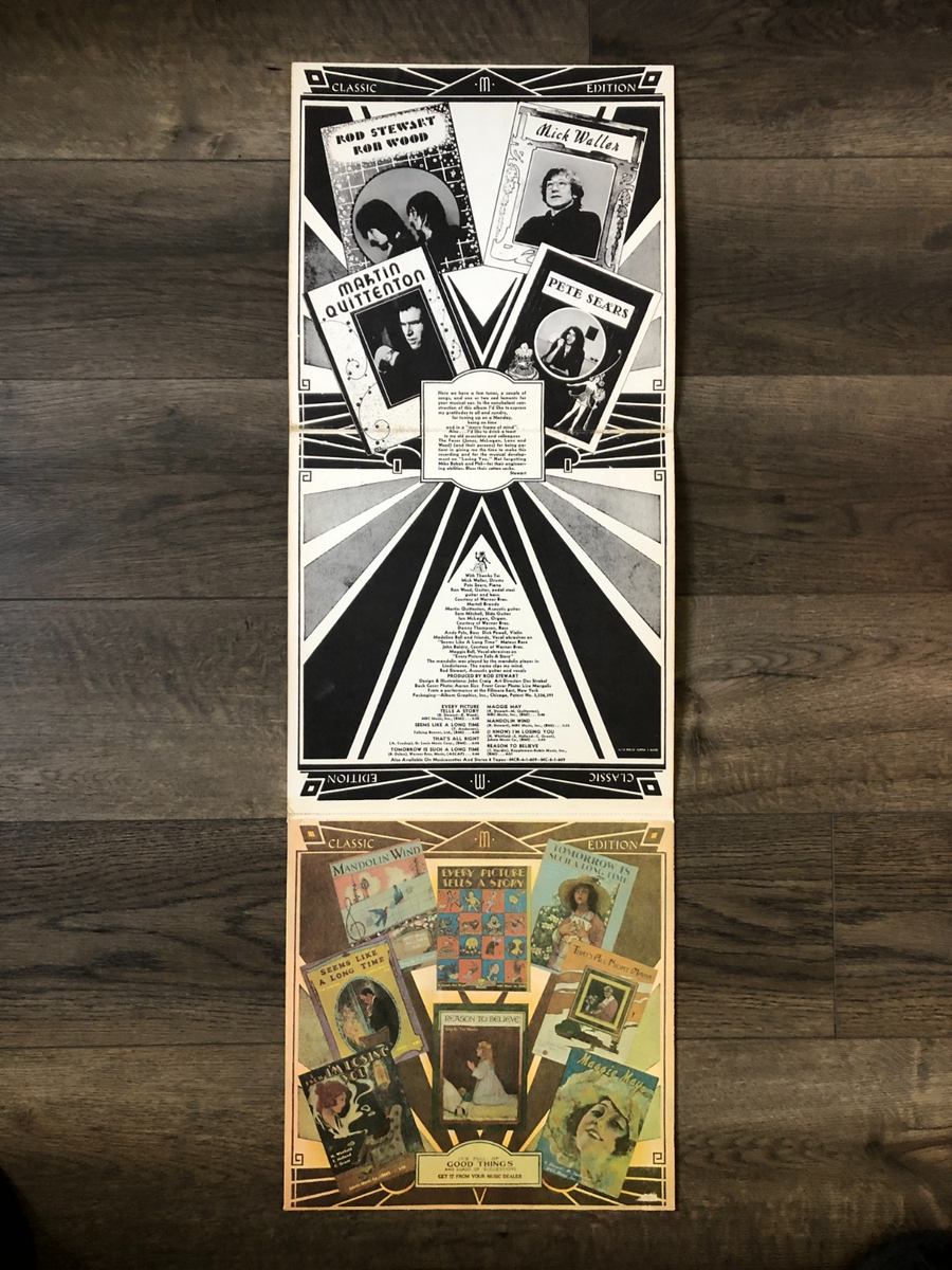 Rod Stewart EVERY PICTURE TELLS A STORY Original 1971 Mercury