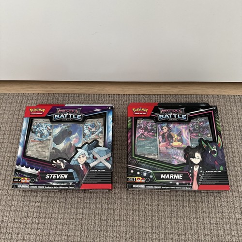 Pokemon Rival Battle Deck Steven & Marnie- NEW - 第 1/6 張圖片