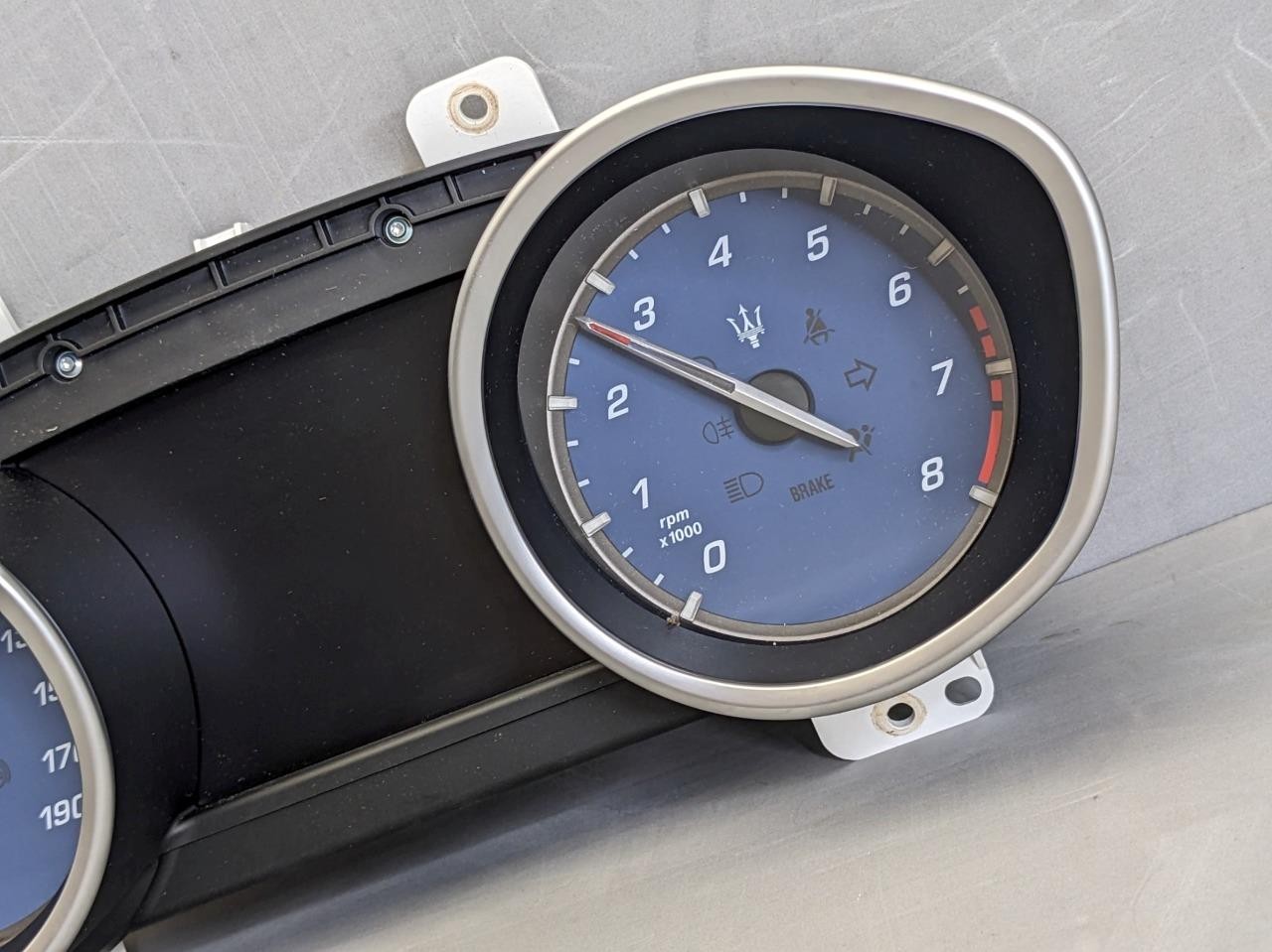 2014-2016 Maserati Ghibli Q4 S 3.0L 190mph Speedometer Gauge Cluster 670030640