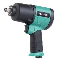 Air Impact Wrench 1/2 Inch Square Drive Heavy Duty 880 ft-Lbs Max Loosening T...
