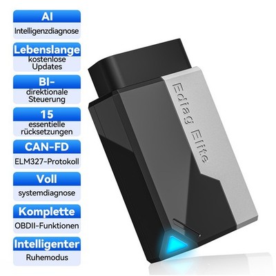 KINGBOLEN EDIAG Elite KFZ OBD2 Diagnosegerät Alle System Auto Scanner Für BENZ