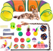 Cat Toys Pa, Interactive Kitten Toys for Indoor Cats Kitty