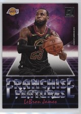 2018-19 Panini Donruss Franchise Features LeBron James #6 1r38