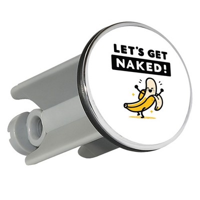 Waschbeckenstöpsel Let´s get naked Banane Geschenkidee Let´s get naked Geschenk
