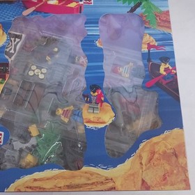 LEGO System Pirates Skull Island 6279 In 1995 New Retired Sealed Inner Bags