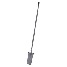 Sealey 1200mm Long Handled Fencing Spade Gardening Shovel SFS01 Grey