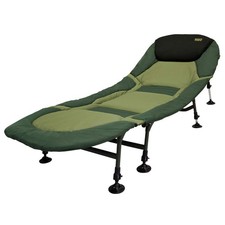 Maxxlounge 8.0 Bedchair 8-Bein Karpfenliege Angler Angelliege Feldbett Liege