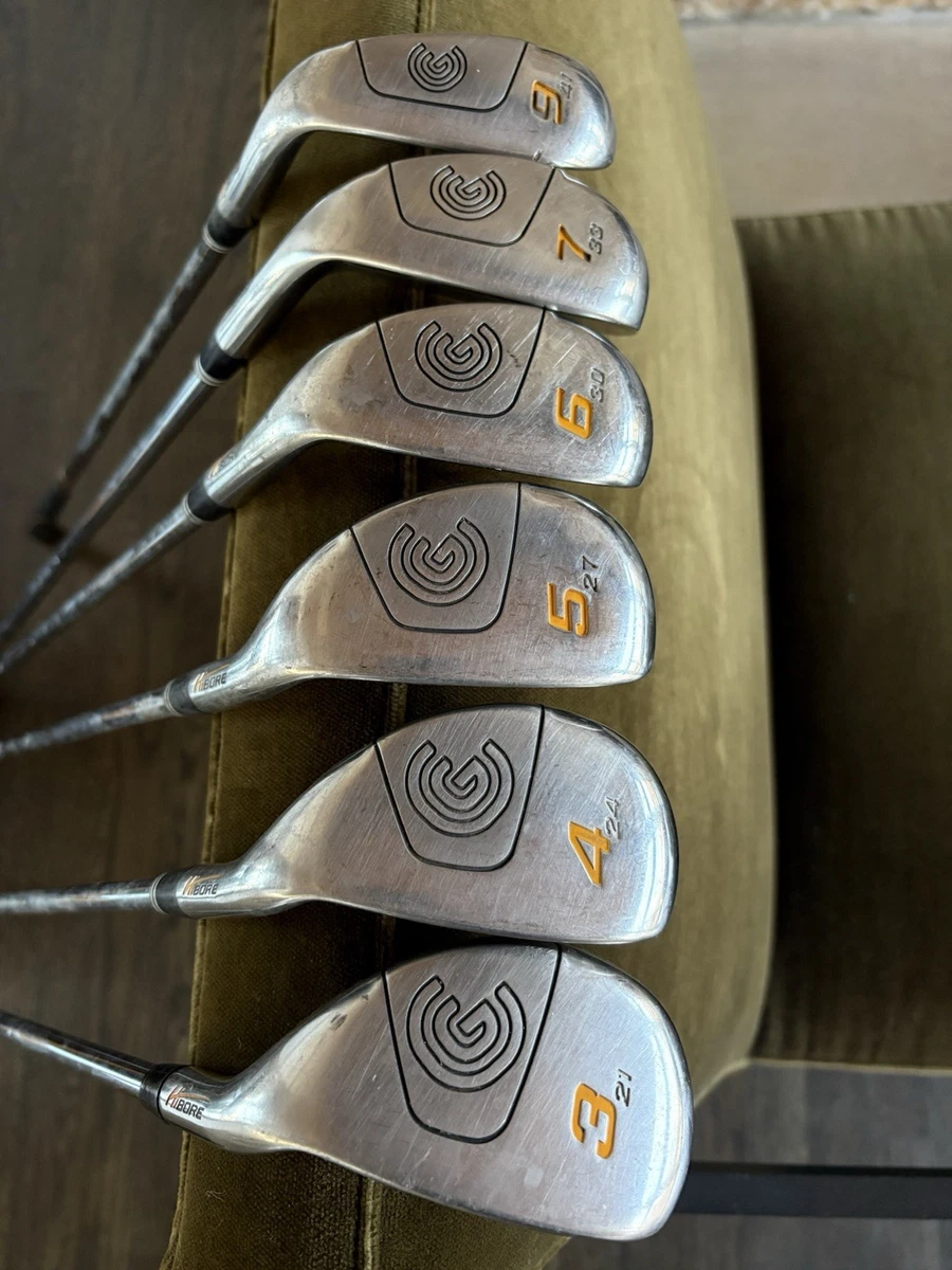Fer Cleveland HiBore, Pitching Wedge 45°, Graphite Régulier, Droitier, 36"