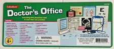 Lakeshore Learning Toys: THE DOCTOR'S OFFICE, GG705, Educational Role Play, NEW