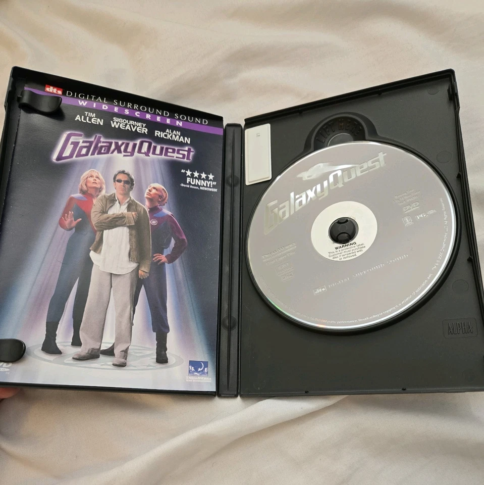 Galaxy Quest (DVD, 2000, DTS Surround 5.1 Widescreen) - Image 3 of 4