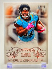 2013 Panini National Treasures #50 Maurice Jones-Drew 59/99 JAGS-PC!