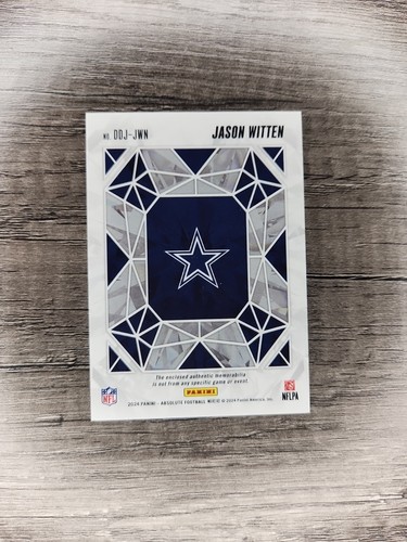 Camiseta Panini Absolute 2024 - Draft Diamonds Jason Witten #DDJ-JWN (MEM) - Imagen 2 de 2