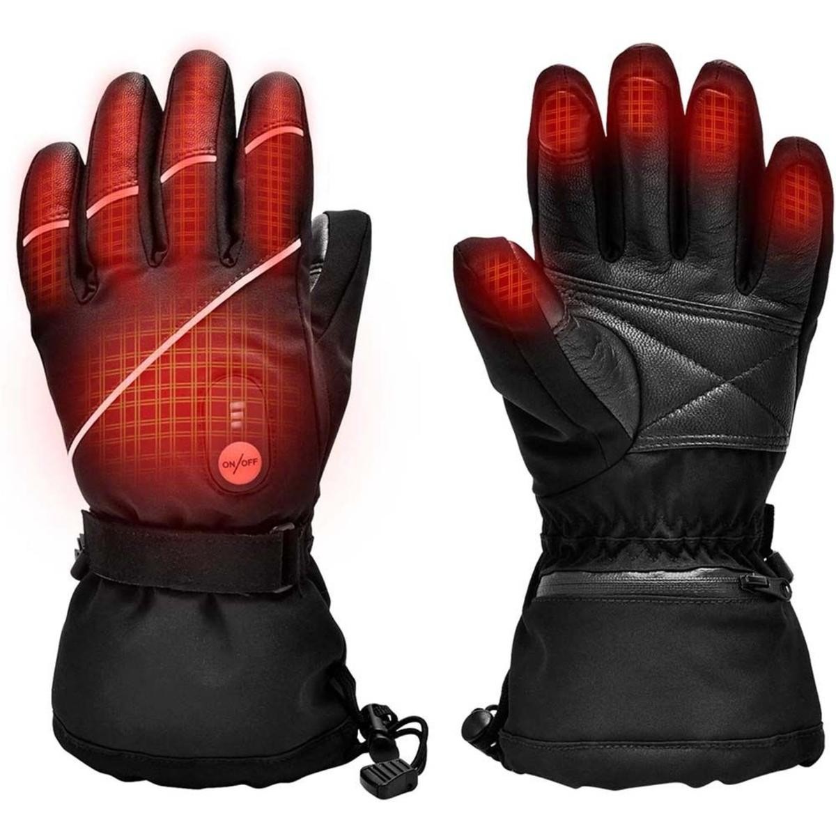 Snow Deer Rechargeable Electric Heated Gloves
