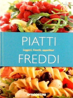 Piatti Freddi Istituto DeAgostini I edizione 2013 Spedizione Gratuita