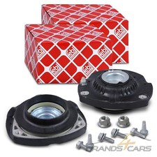 FEBI BILSTEIN 2x DOMLAGER VORNE FÜR OPEL ASTRA K B16
