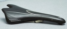 Bontrager RL Saddle, Titanium Rails, 154mm Wide, Race Lite Inform ti