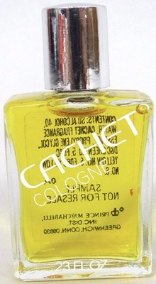Vintage Cachet Perfume Cologne Prince Matchabelli .23 oz Mini Green Earthy Musk