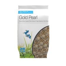 Aqua Natural Aquarium Substrate, Gold Pearl Gravel, 20lb | Aquascaping, Aquar...